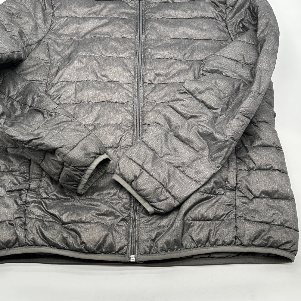 Amazon Essentials Men's Jacket Zipper Front Gray Color Size M Medium - Picture 3 of 11